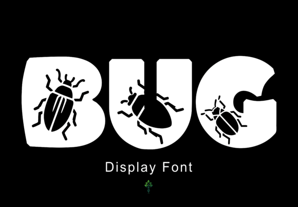 Bug: The Modern Typeface for Bold Visual Statements