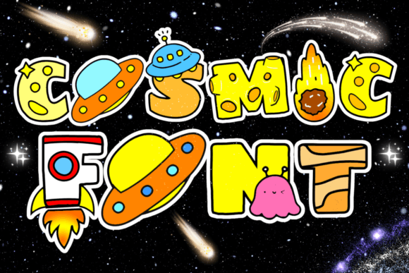 Cosmic Font: A Guide to Space-Themed Typography