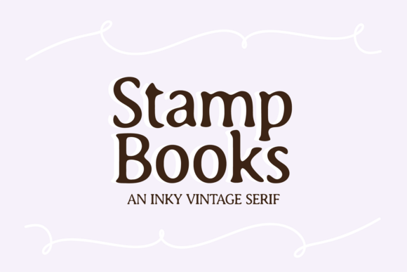 Discover the Stamp Books Font: Elegance for Modern Creators