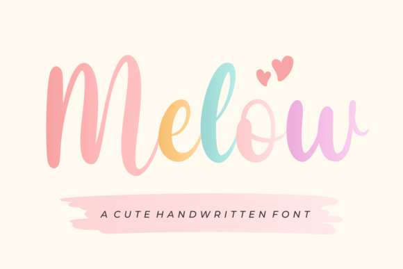 Discovering Melow: A Font That Feels Like a Hug
