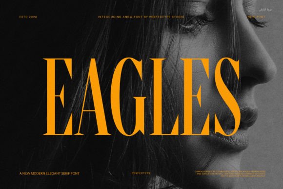 Eagles: A Vintage Serif with Enduring Appeal