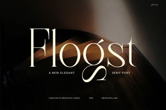 Flogst: A Modern Serif for Timeless Design