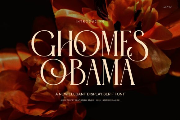 Ghomes Obama: Redefining Modern Elegance in Typography