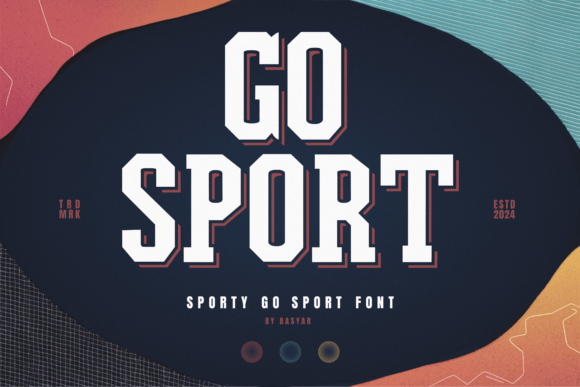 Go Sport: Unleash Varsity Energy in Your Designs