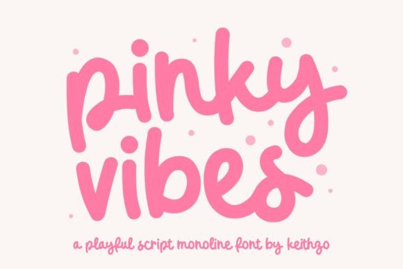 Infuse Your Creations with the Cheerful Spirit of Pinky Vibes