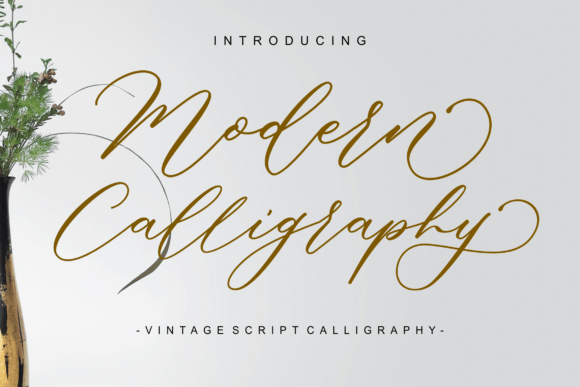 Modern Calligraphy: Crafting Elegance in Every Stroke