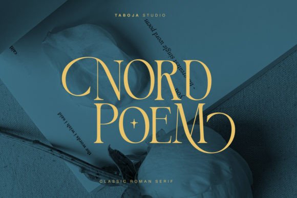 Nord Poem: A Roman Serif with Modern Soul