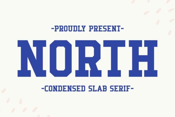 North: A Slab Serif Built for Athletic Impact