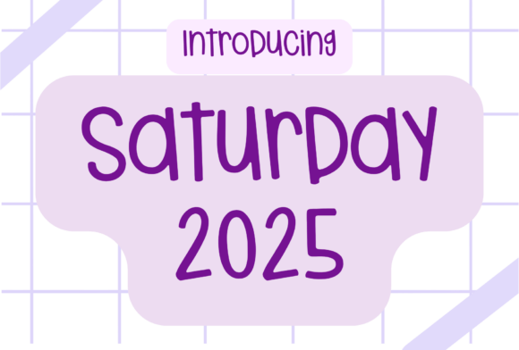 Saturday 2025: Your Go-To Font for Authentic Digital Notes