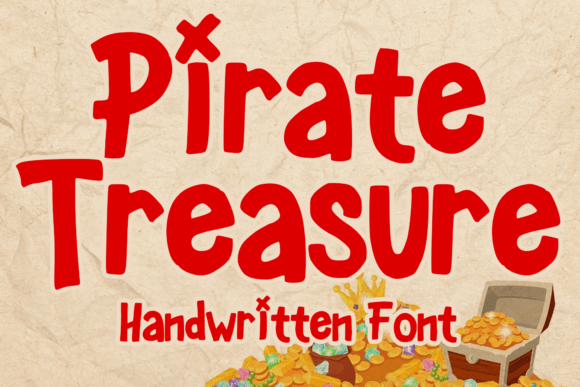 Set Sail with Pirate Treasure: A Display Font for Bold Projects