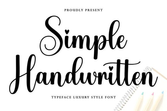 Simple Handwritten: A Font for Authentic Connection