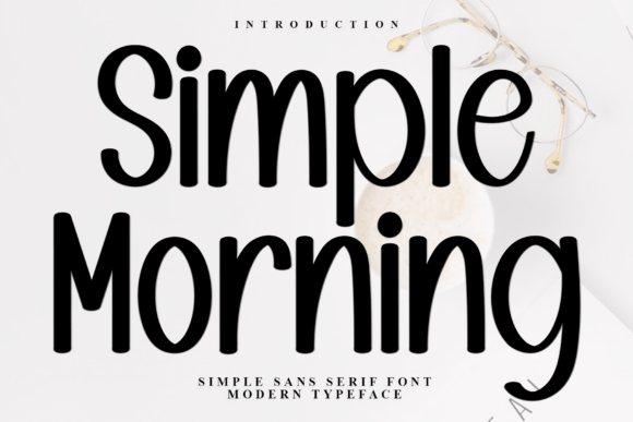 Simple Morning: A Handwritten Font for Authentic Design