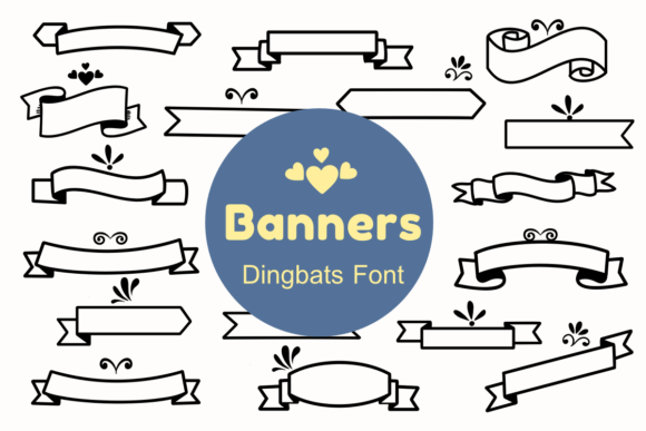 Sketched Charm: How Banners Font Elevates Creative Projects