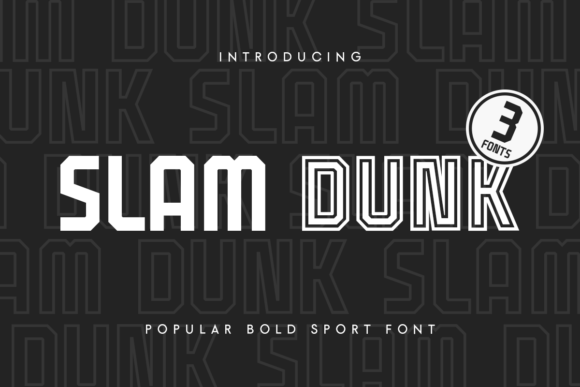 Slam Dunk: More Than a Font, A Creative Statement