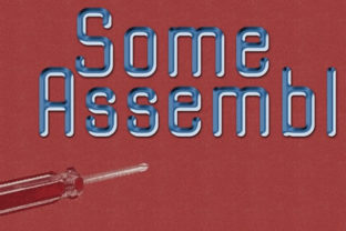 Some Assembly: The Geometric Sans Serif with a Distressed Edge