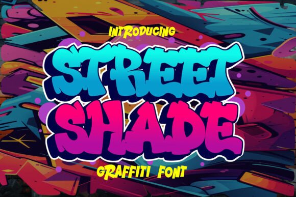 Street Shade: The 3D Graffiti Font for Bold Urban Design