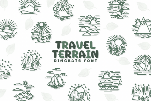 Travel Terrain: Hand-Drawn Landscapes for Authentic Branding