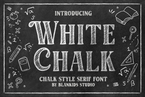 White Chalk: The Bold Serif for Authentic Branding