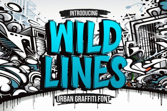 Wild Lines: Unleashing Street Art's Raw Energy in Your Designs