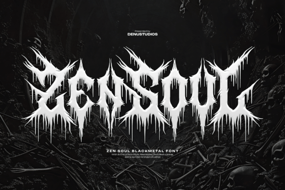Zen Soul: Crafting Brutal Aesthetics for Your Darkest Designs